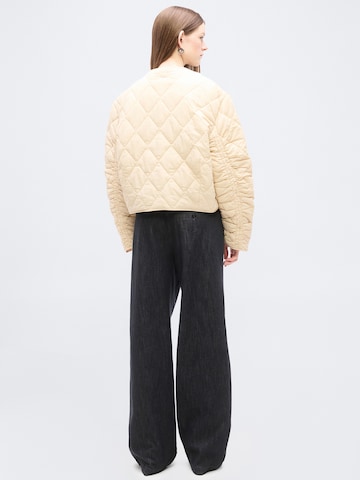 BOSS Between-season jacket 'C_Paressa' in Beige