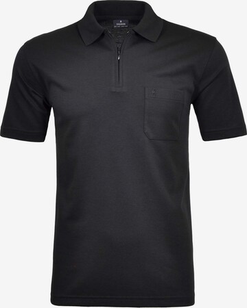 Ragman Shirt in Black: front