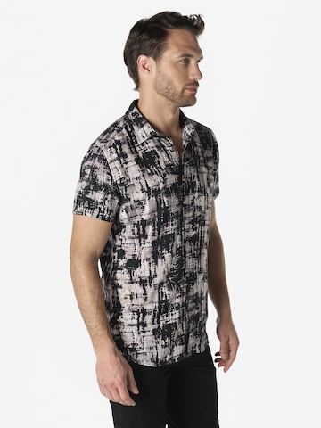 KOROSHI Comfort Fit Paita värissä musta