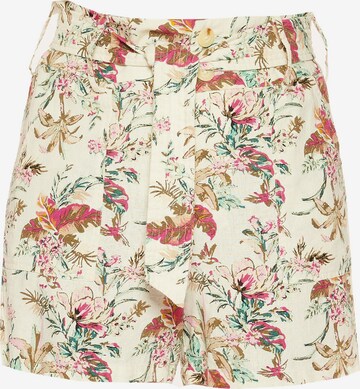 Le Temps Des Cerises Regular Shorts 'CELEST' in Beige: predná strana