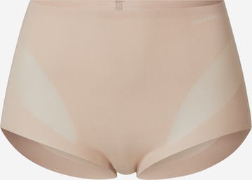 Slip modellante di Calvin Klein Underwear in beige: frontale