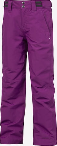 PROTEST Sporthose 'JACKIE JR' in Lila: Vorderseite