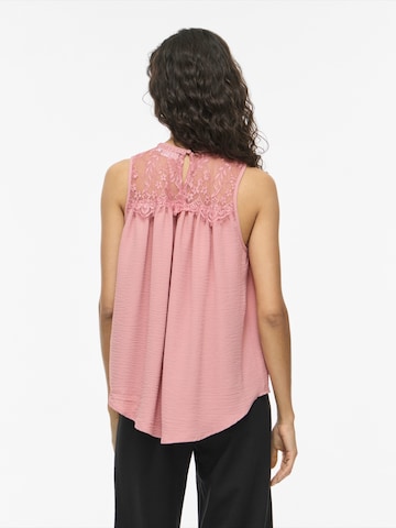 Chemisier 'VIRELLA' VILA en rose
