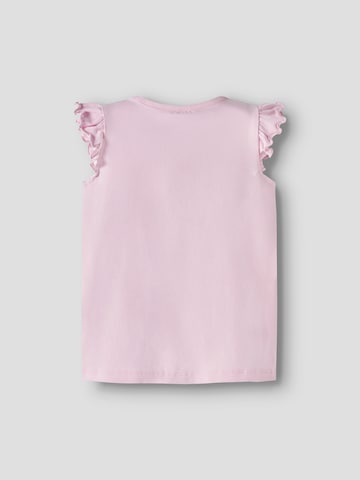 NAME IT Тениска 'NMFMARIA' в розово