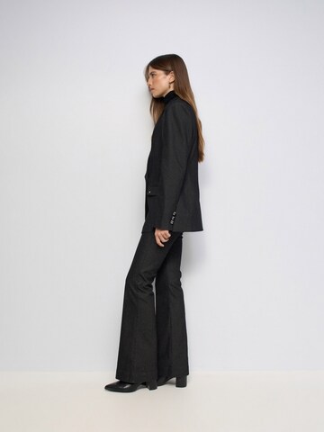 Blazer Salsa Jeans en noir