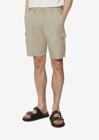 Marc O'Polo Regular Shorts 'Reso' in Beige: predná strana