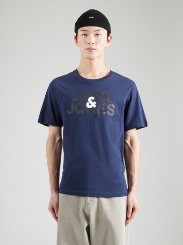 Maglietta 'JWHJacula' di JACK & JONES in blu: frontale