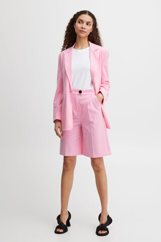 b.young - Loosefit Pantalón de pinzas 'Danta' en rosa