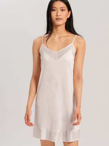 Hanro Negligee ' Livia ' in White: front