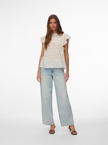 VERO MODA Blouse 'VMTrine' in White