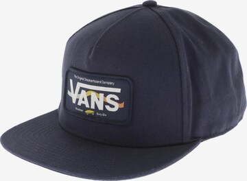 VANS Hut oder Mütze One Size in Blau: predná strana