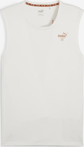 PUMA Функциональная футболка 'First Mile' в Серый: спереди