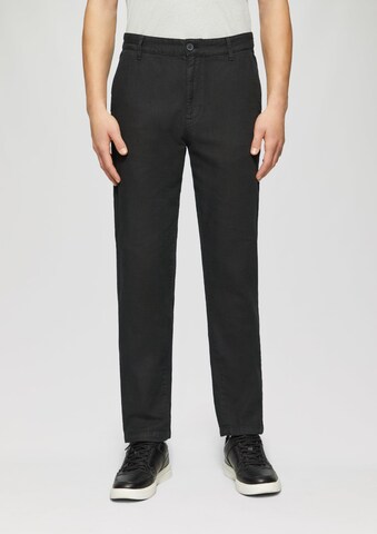 QS Slimfit Chinohose in Blau