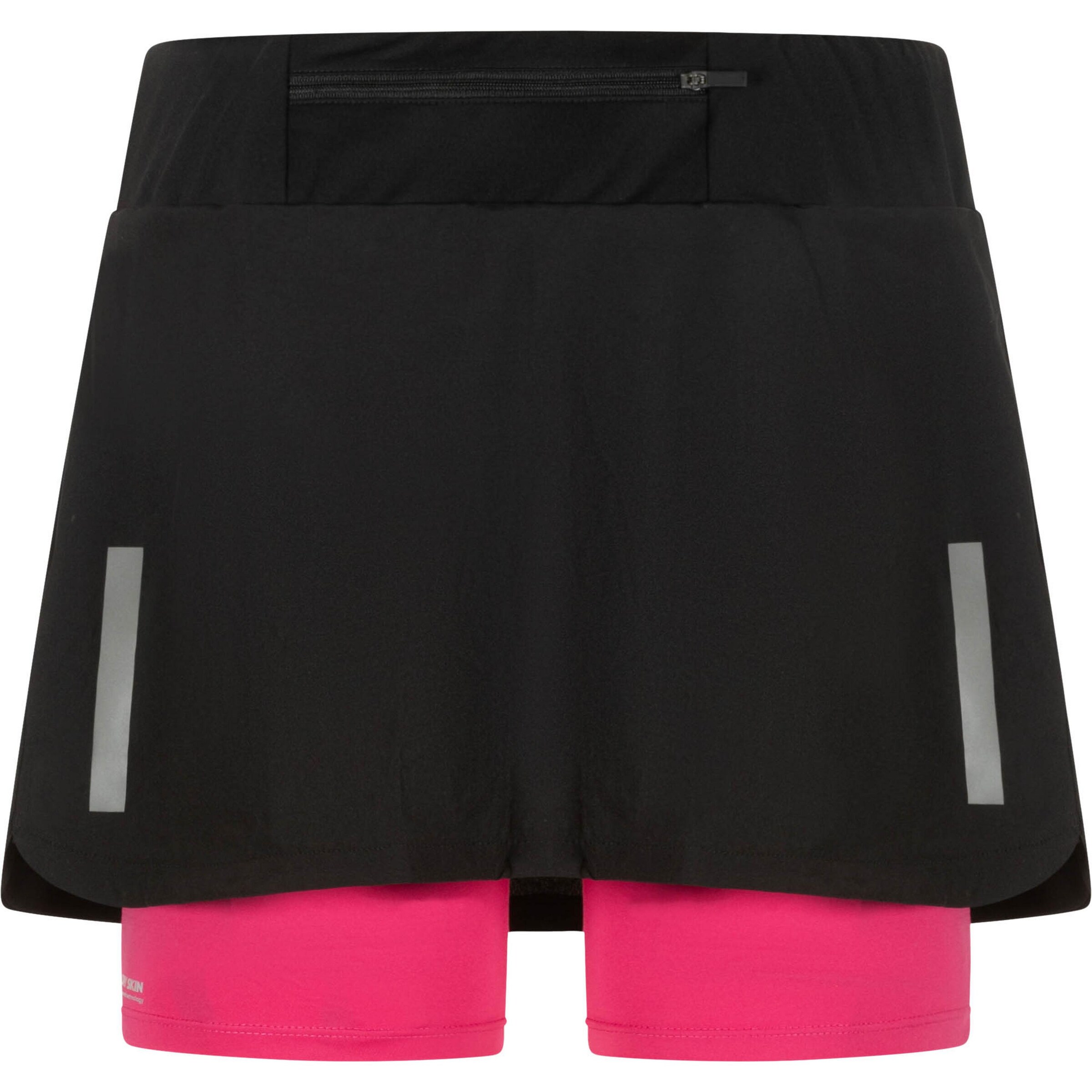 ARENA Athletic Skorts in Black