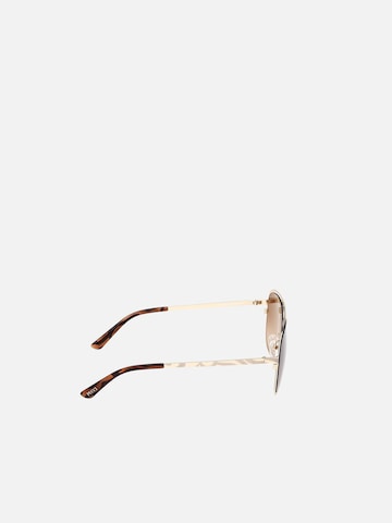 Emilio Pucci Sunglasses 'Pucci EP0247 Light blue/texture 58/12/140 Women Sunglasses' in Gold