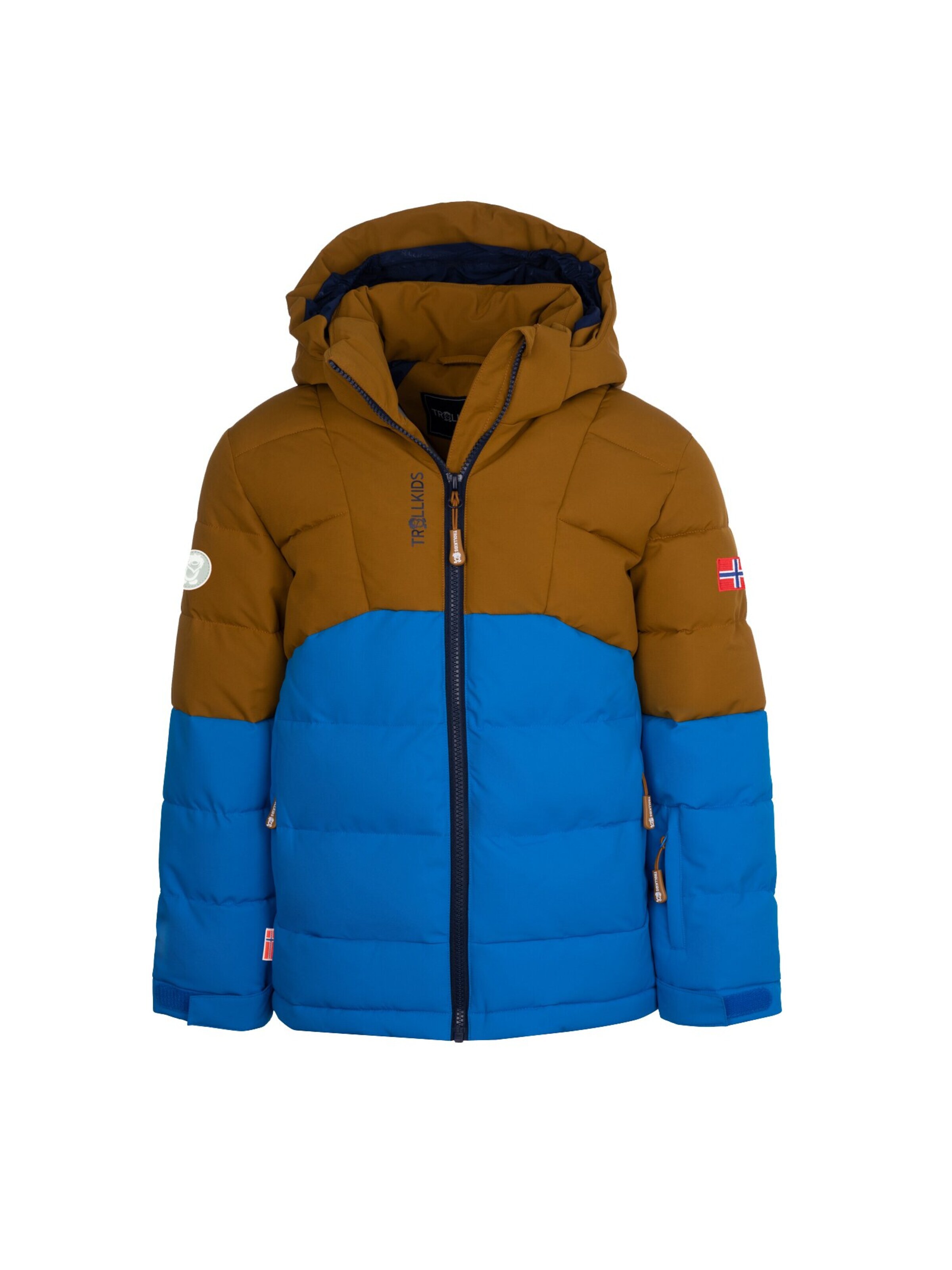 TROLLKIDS Winterjacke‌‌‌‌‌ in Braun: Vorderseite