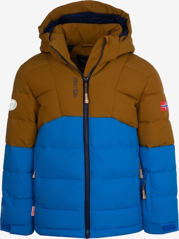 TROLLKIDS Winterjacke in Braun: Vorderseite