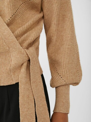 OBJECT Knit Cardigan 'Kila' in Brown