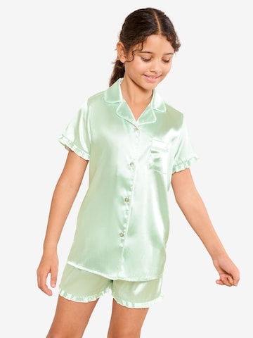 Lipsy Yöpuku värissä vihreä: etupuoli