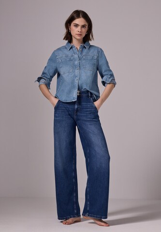 Street One Studio Between-Season Jacket in Blue