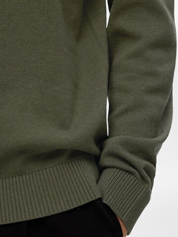 SELECTED HOMME Pullover 'SLHBERG' in Grün