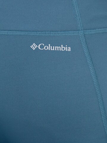 Skinny Pantalon outdoor 'Boundless Trek' COLUMBIA en bleu
