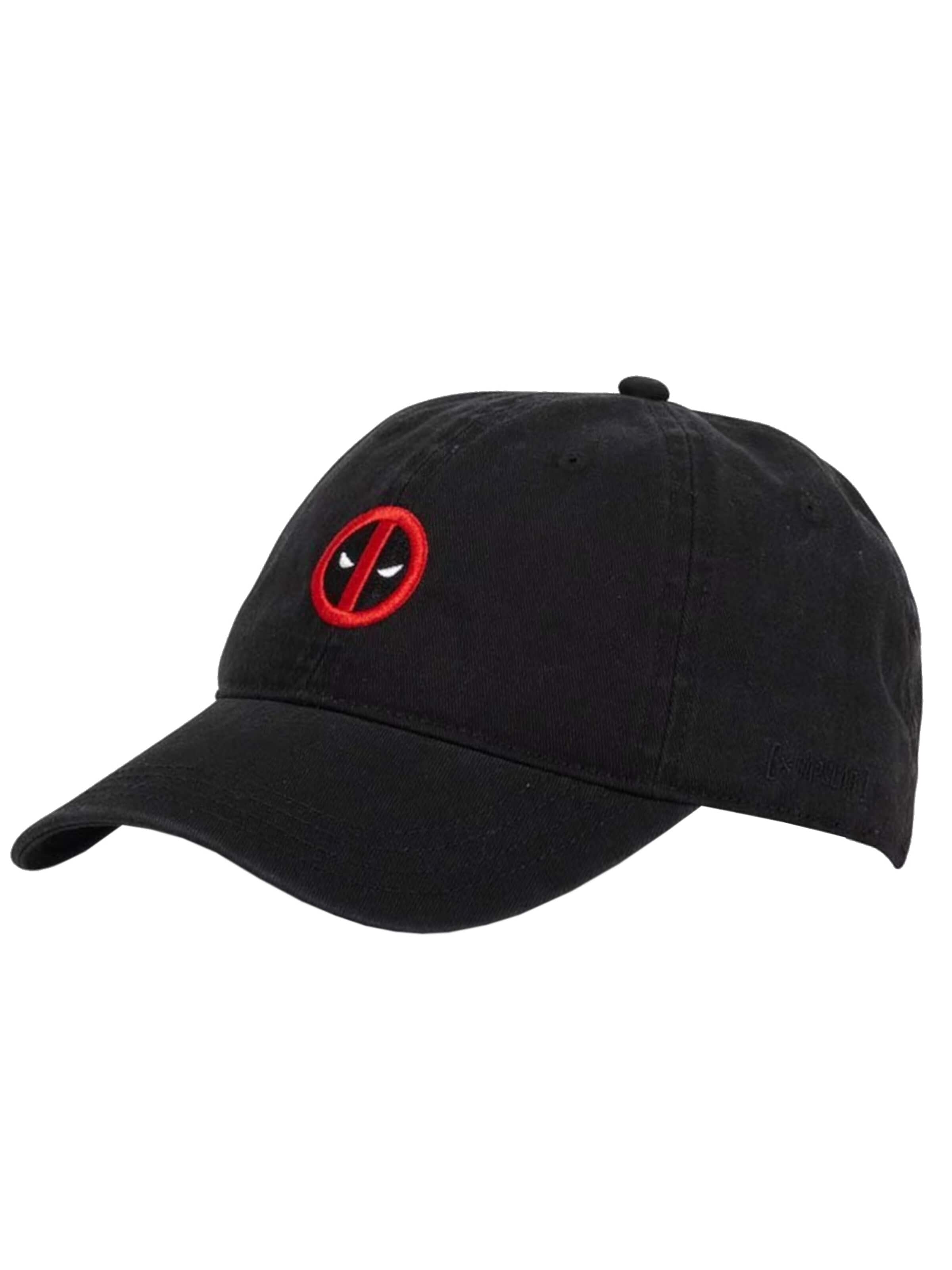 Capslab Cap 'Marvel Deadpool' in Black: front