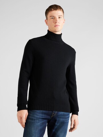 Pull-over Colmar en noir : devant