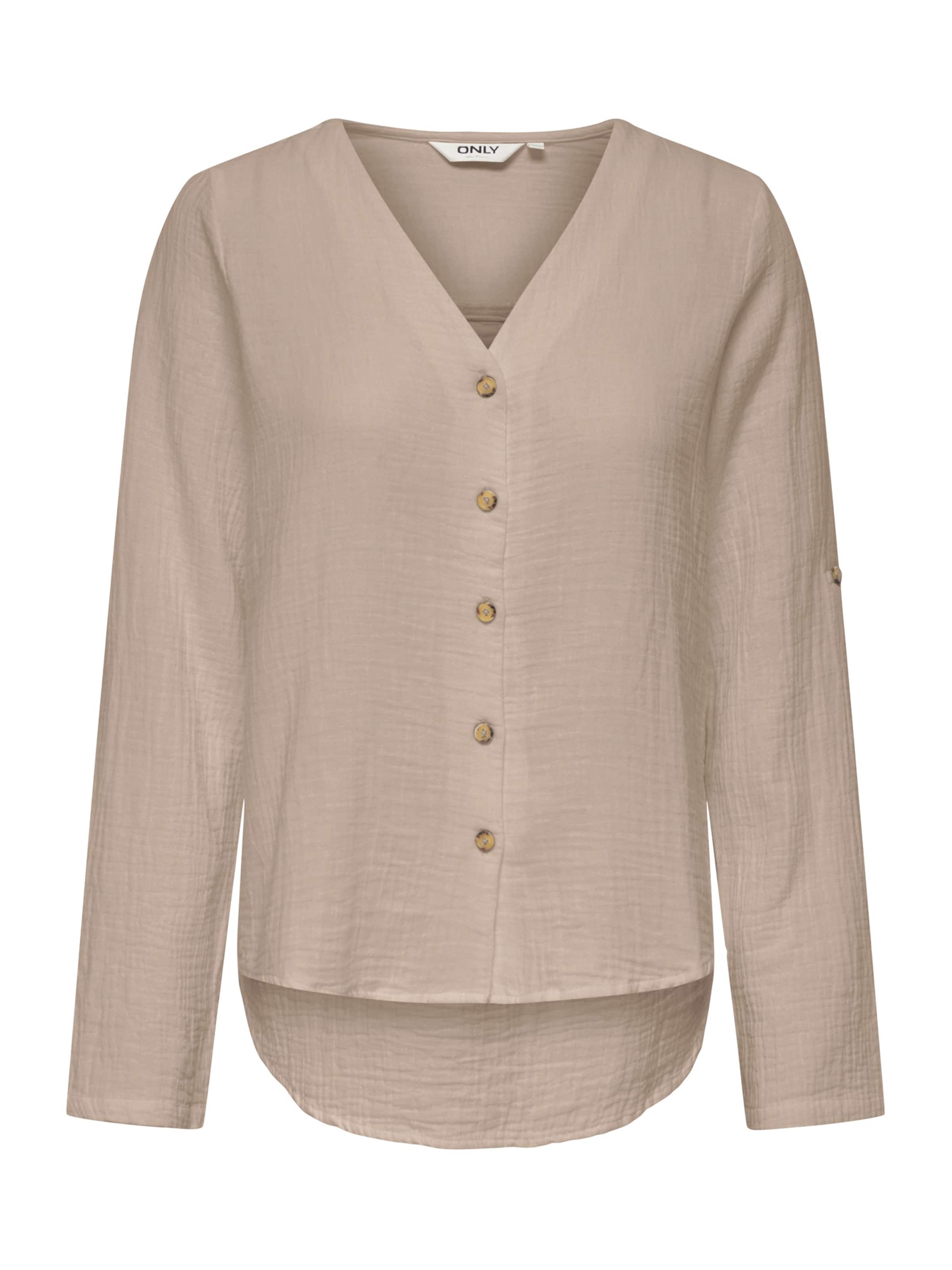 ONLY Blouse 'ONLTHYRA' in Beige: front