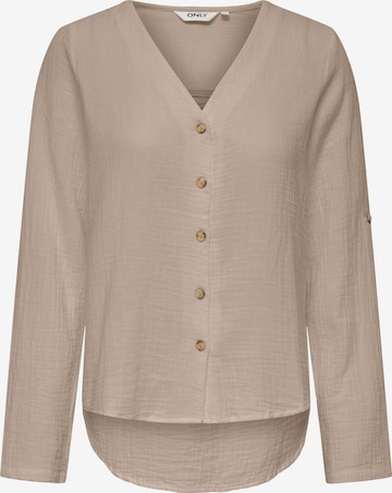 smėlio ONLY Palaidinė 'ONLTHYRA': priekis