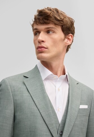 STRELLSON Slim fit Business blazer ' Arndt ' in Green