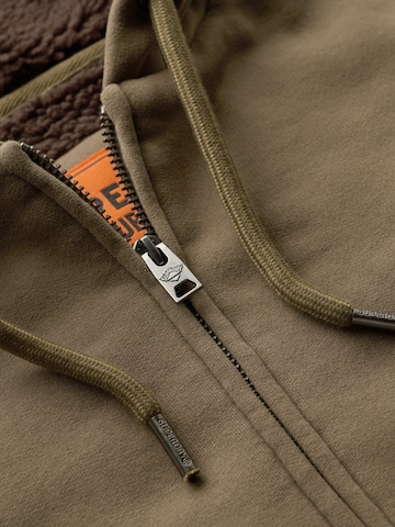 Superdry Tréning dzseki - zöld