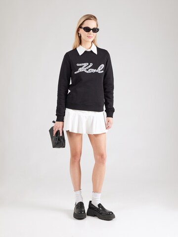 Sweat-shirt Karl Lagerfeld en noir
