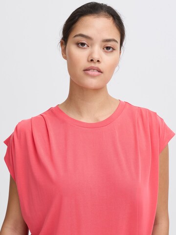 ICHI Shirt ' IHLisken ' in Pink