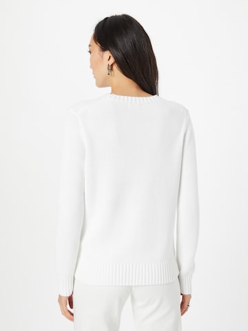 Pull-over Polo Ralph Lauren en blanc