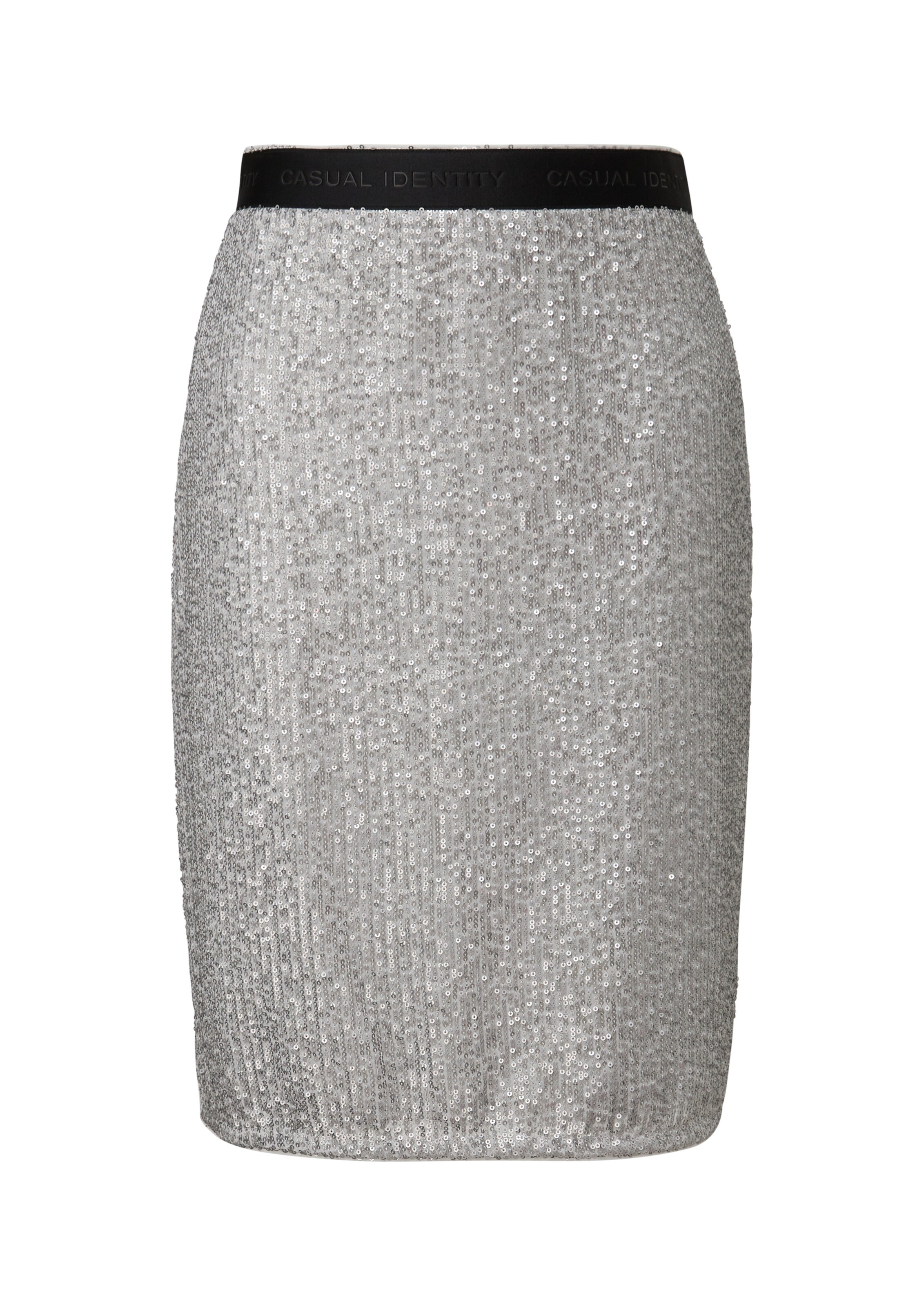 comma casual identity Skirt in Silver: front