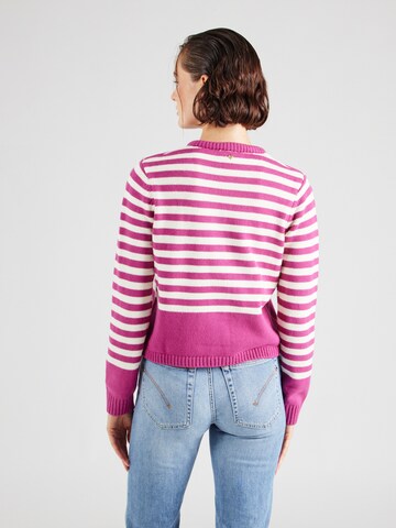 Cardigan 'Stine' Fabienne Chapot en rose