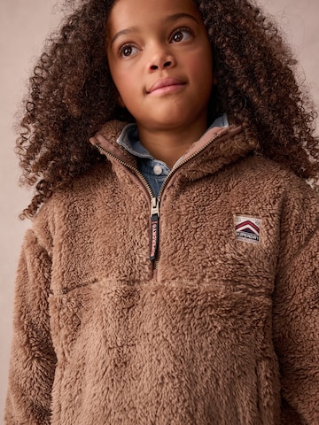 Superdry - Pullover em castanho