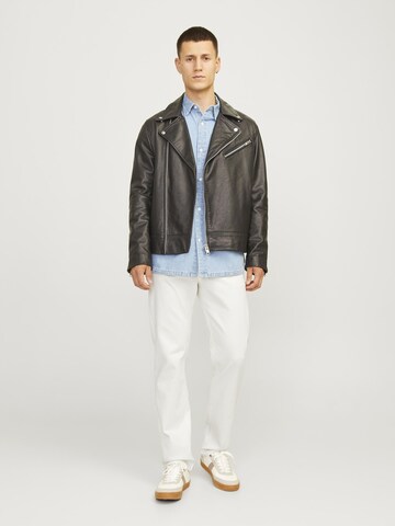 Loosefit Jeans 'JJIChris JJClassic' di JACK & JONES in bianco