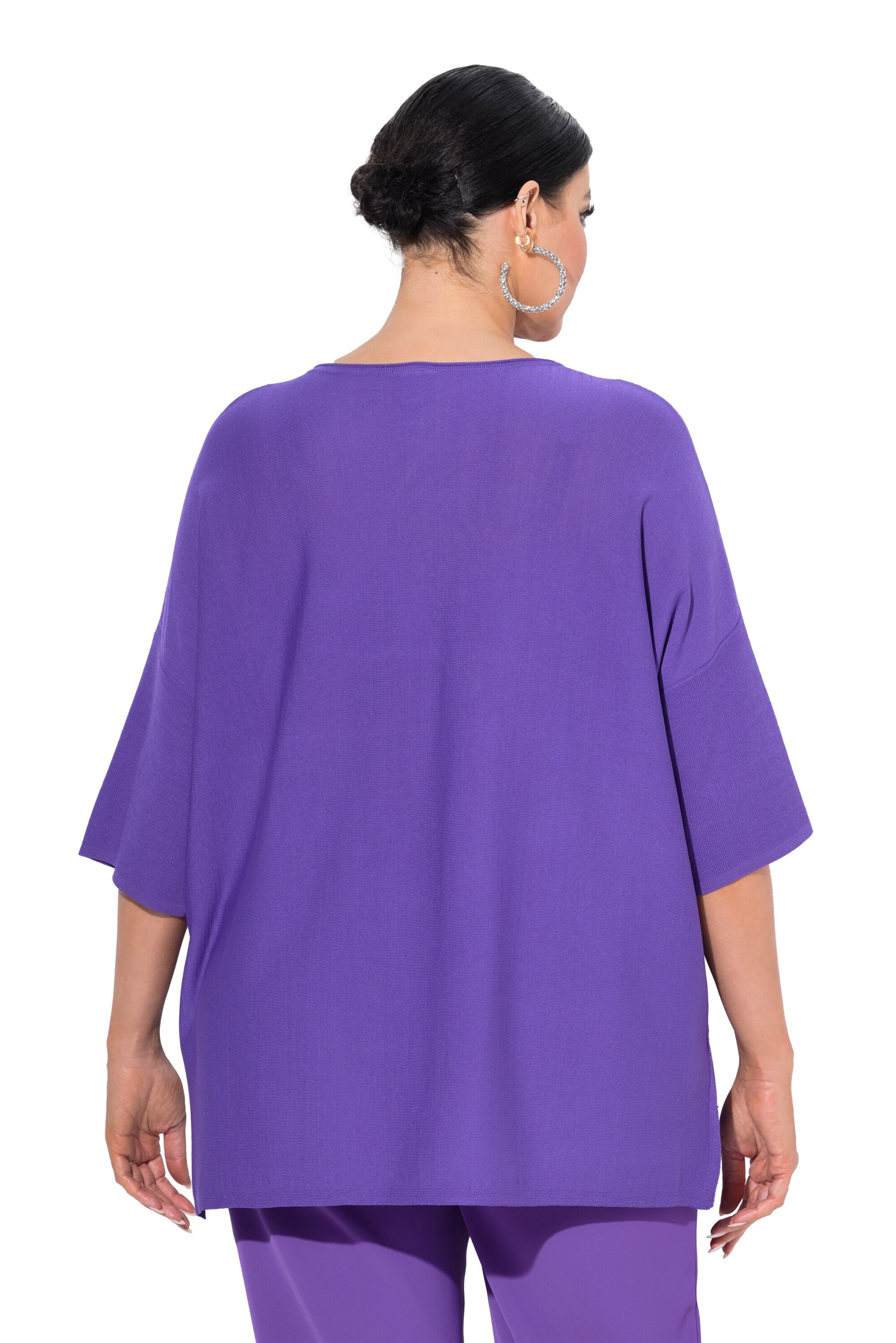 Ulla Popken Pullover in Lila