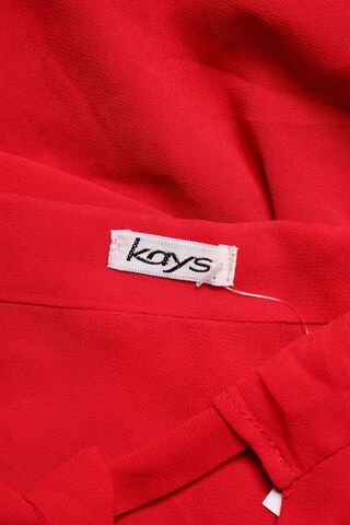 kays Ärmellose Bluse M in Rot