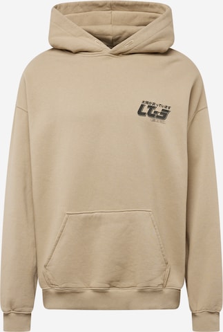 Low Lights Studios Sweatshirt 'Okami' i beige: forside