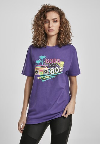 Merchcode Shirt in Purple: front