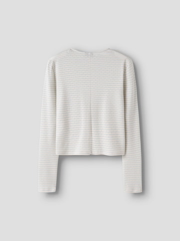 LMTD Cardigan i beige