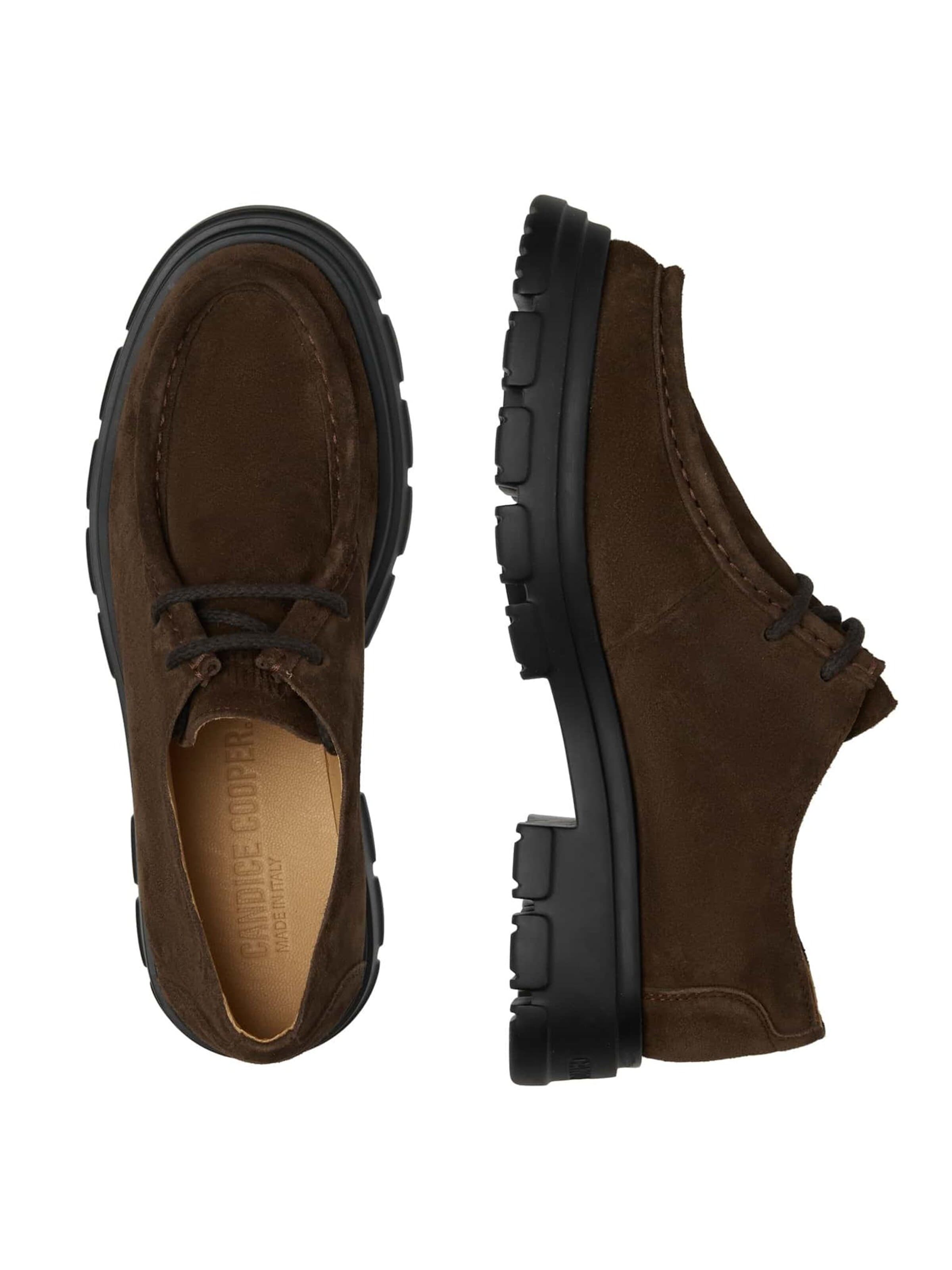 Candice Cooper Veterschoen 'CHADO PARIS' in Bruin