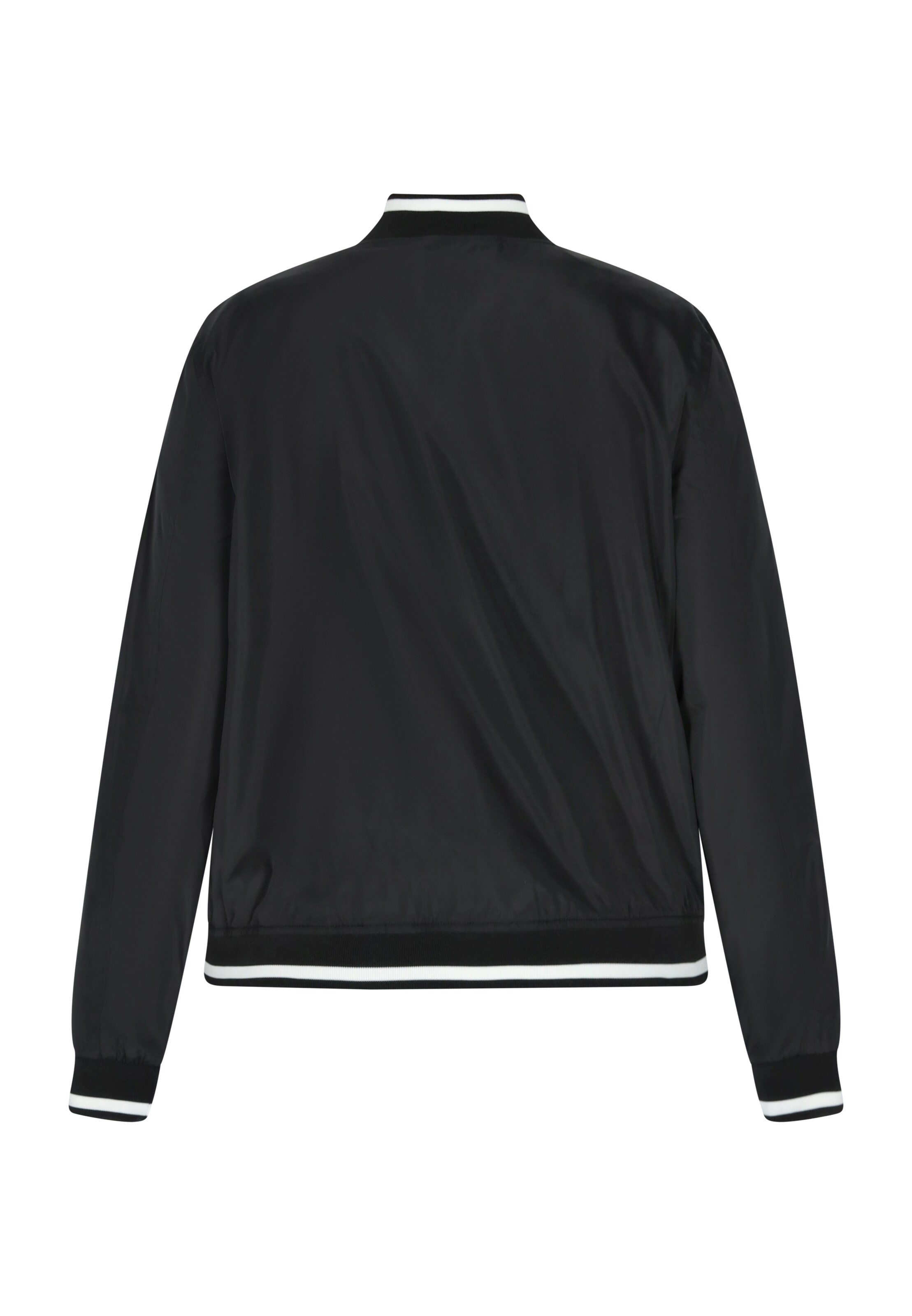 urban rain by Schmuddelwedda Between-season jacket in Black