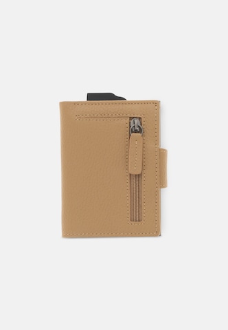 Boggi Milano Wallet in Beige