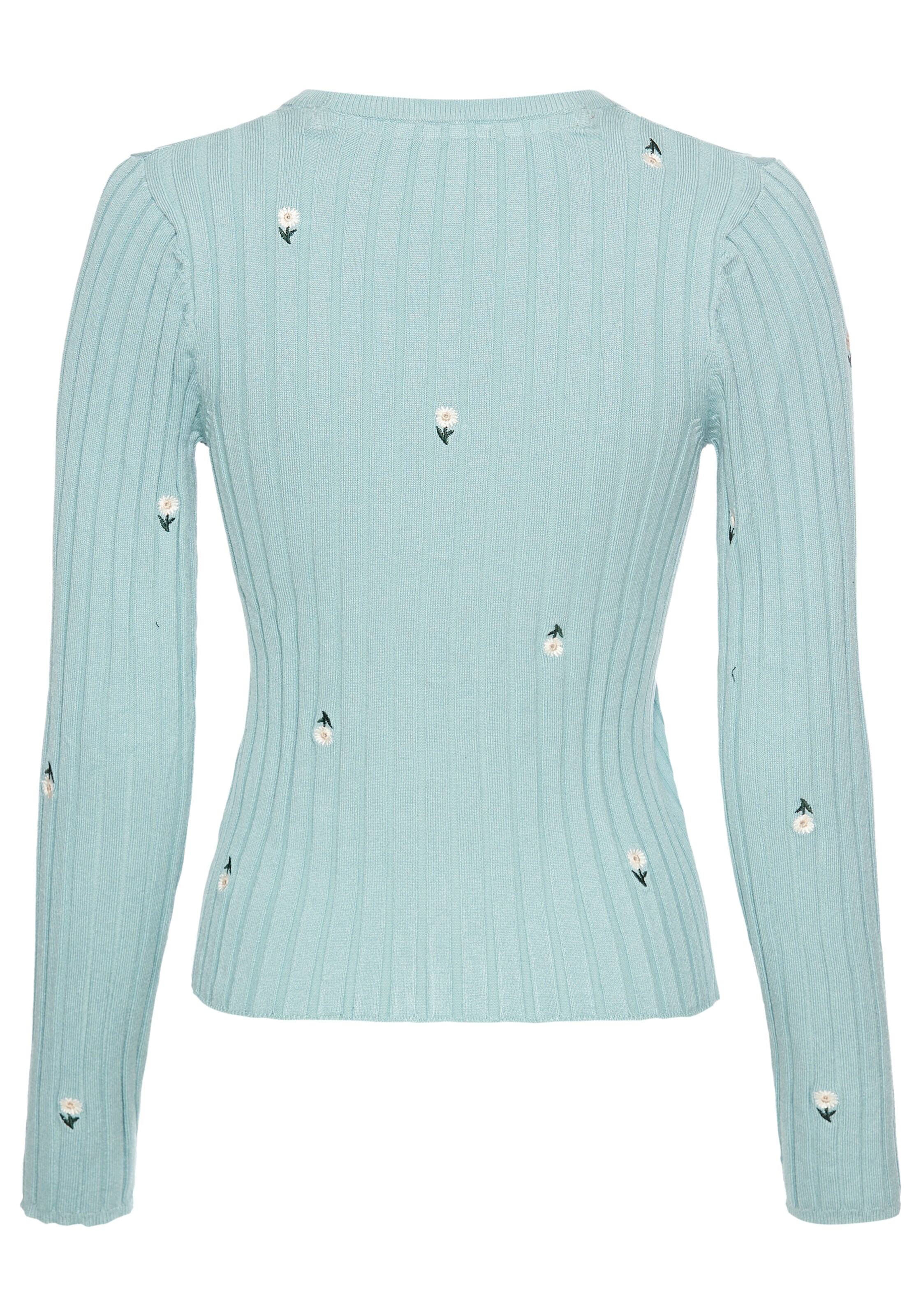 KangaROOS Strickjacke in Blau