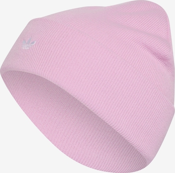 Bonnet 'Adicolor Classic' ADIDAS ORIGINALS en rose : devant