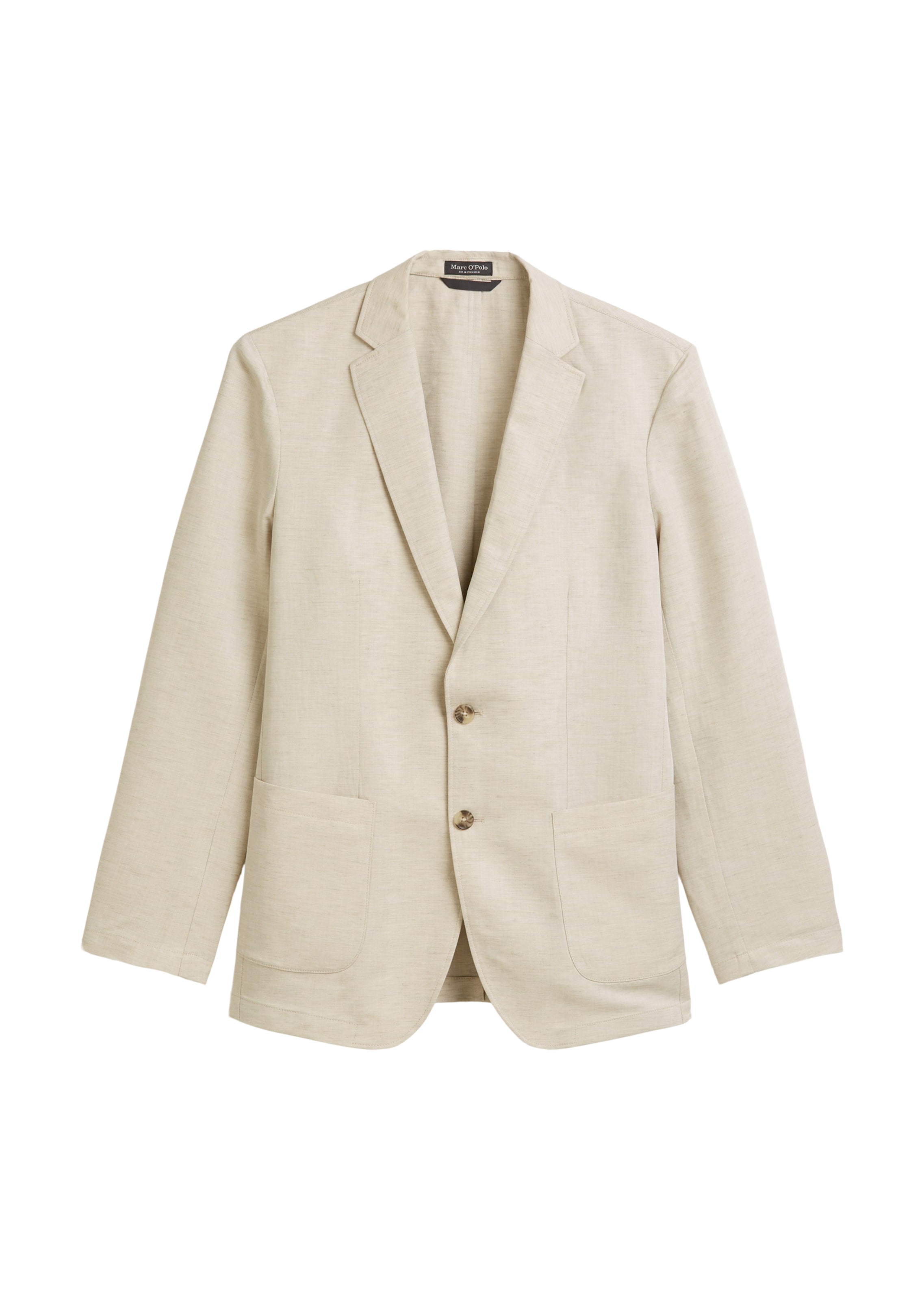 Marc O'Polo Slim fit Blazer in Brown: front